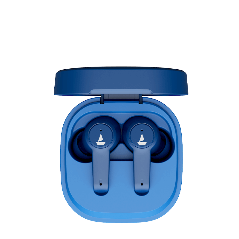 boAt Airdopes 411 ANC | Noise-Cancelling Earbuds with 10mm Drivers, ASAPTM Charge Technology, Up to 25dB ANC, ENx™ Technology, 17.5 Hours Playback - boAt Lifestyle