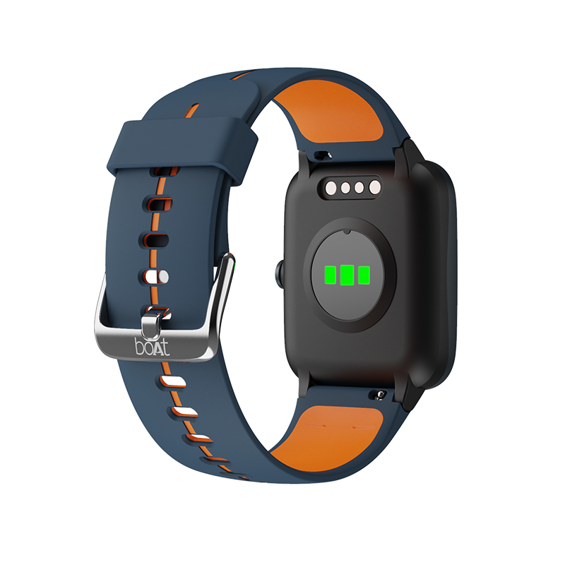 barcaAt Xplorer Guarda | Smartwatch fitness con ampio display da 33 mm, controllo della musica e della fotocamera, monitoraggio della frequenza cardiaca - boAt Lifestyle