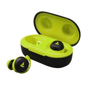 boat earbuds green