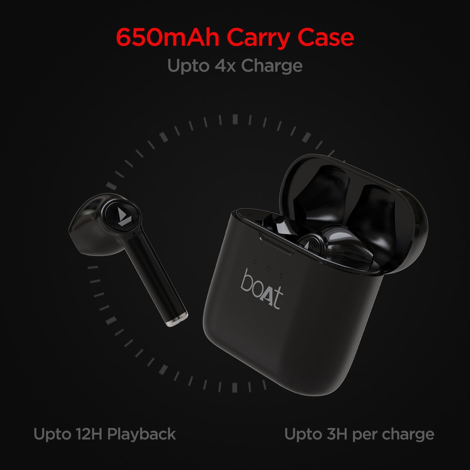 airdopes 131 charging case