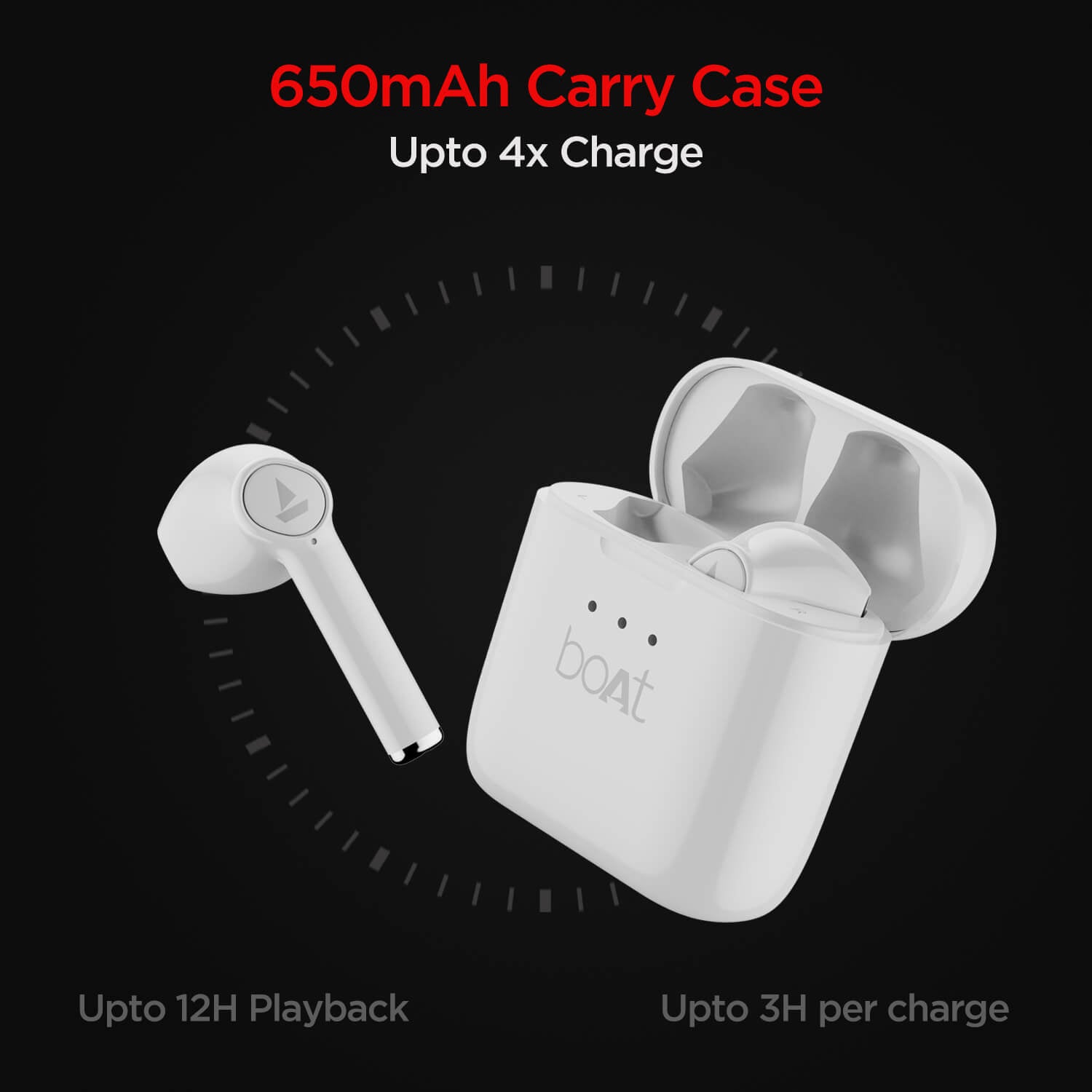 airdopes 131 charging case