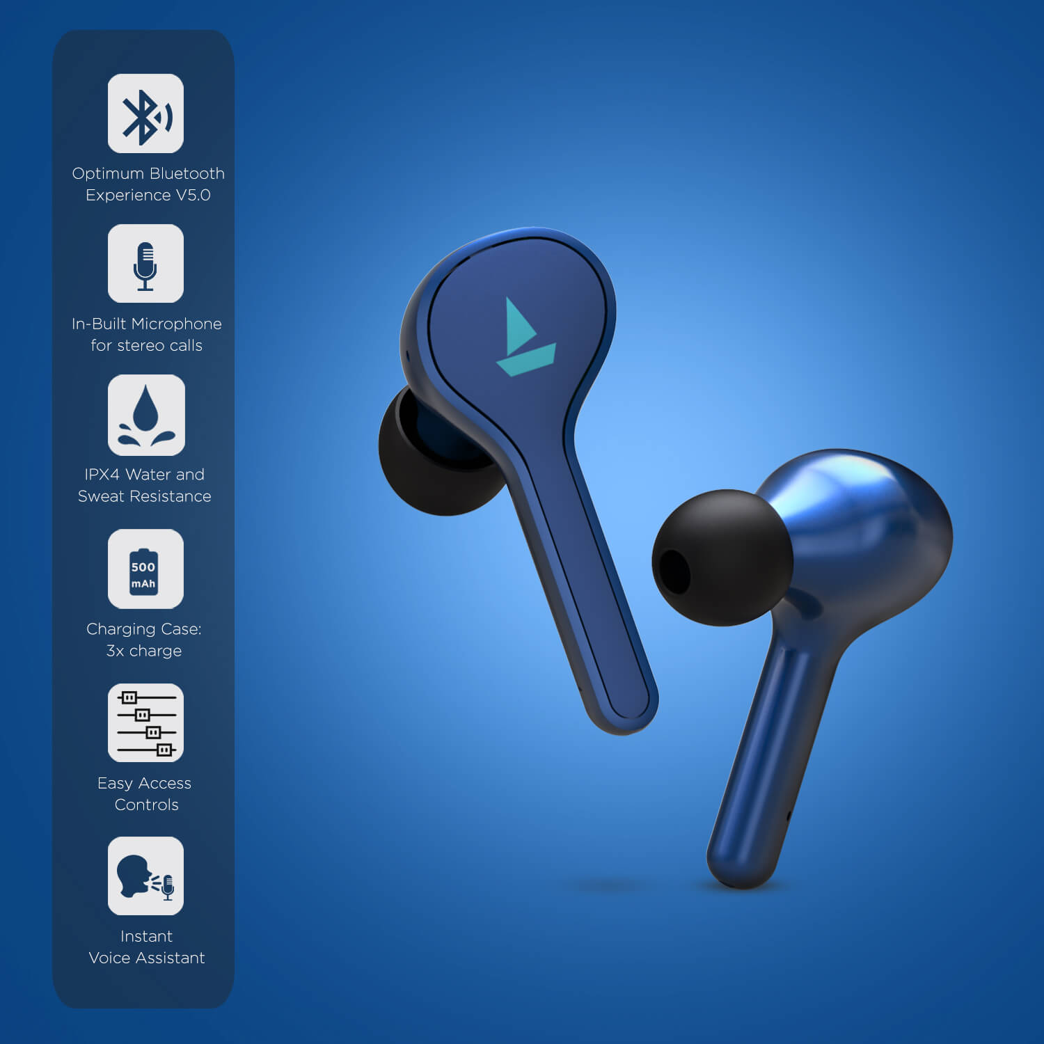 boat airdopes 431 bluetooth headset price