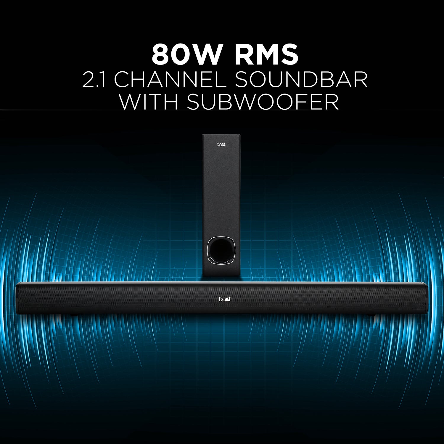 boat soundbar 80w price