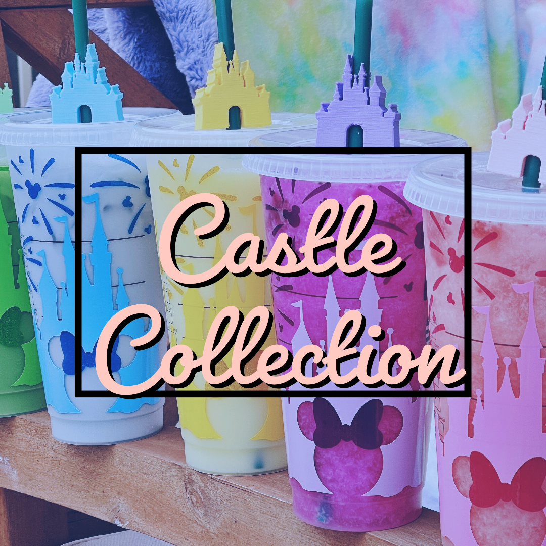 Disney Castle Starbucks Cup, Personalized Starbucks Cup, Disney Starbucks  Cup, Sleeping Beauty Castle Cup 