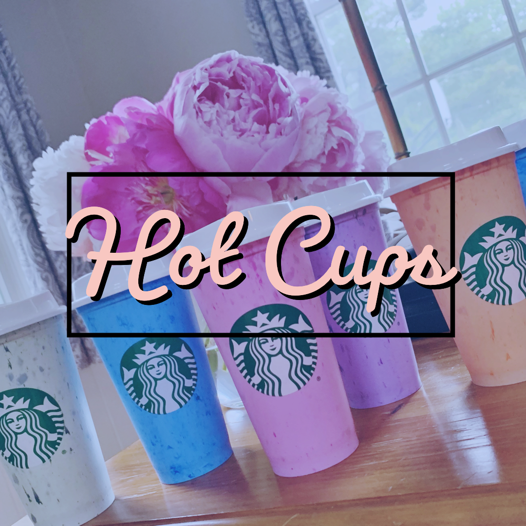 Personalized Grande Reusable Hot Cup w/ Mouse Stopper