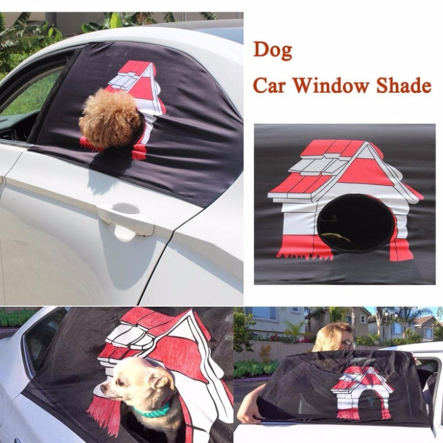 dog car window screen