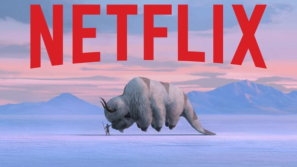 Netflix Avatar The Last Airbender