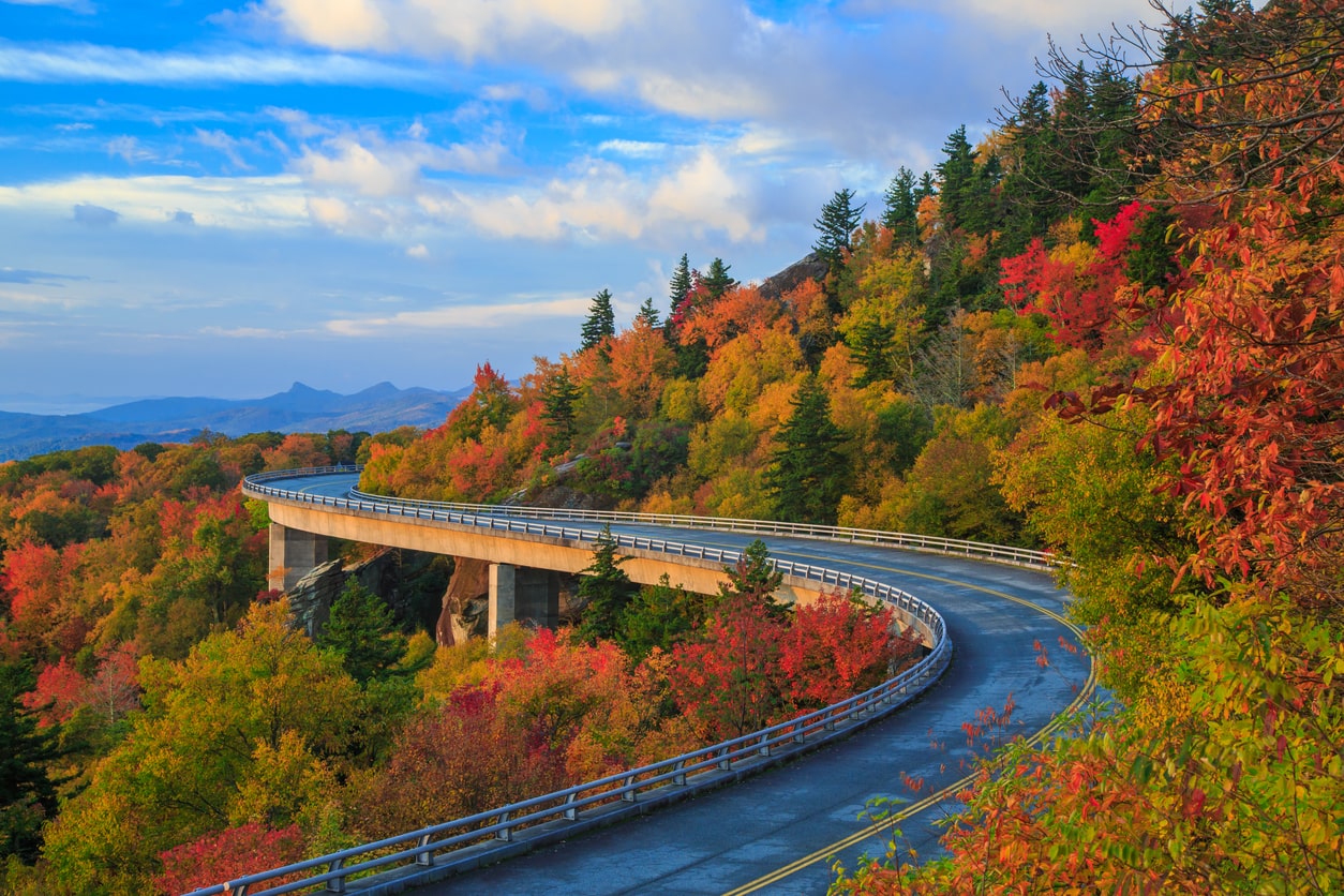 Blue Ridge Parkway, Virginia/North Carolina | KEUTEK