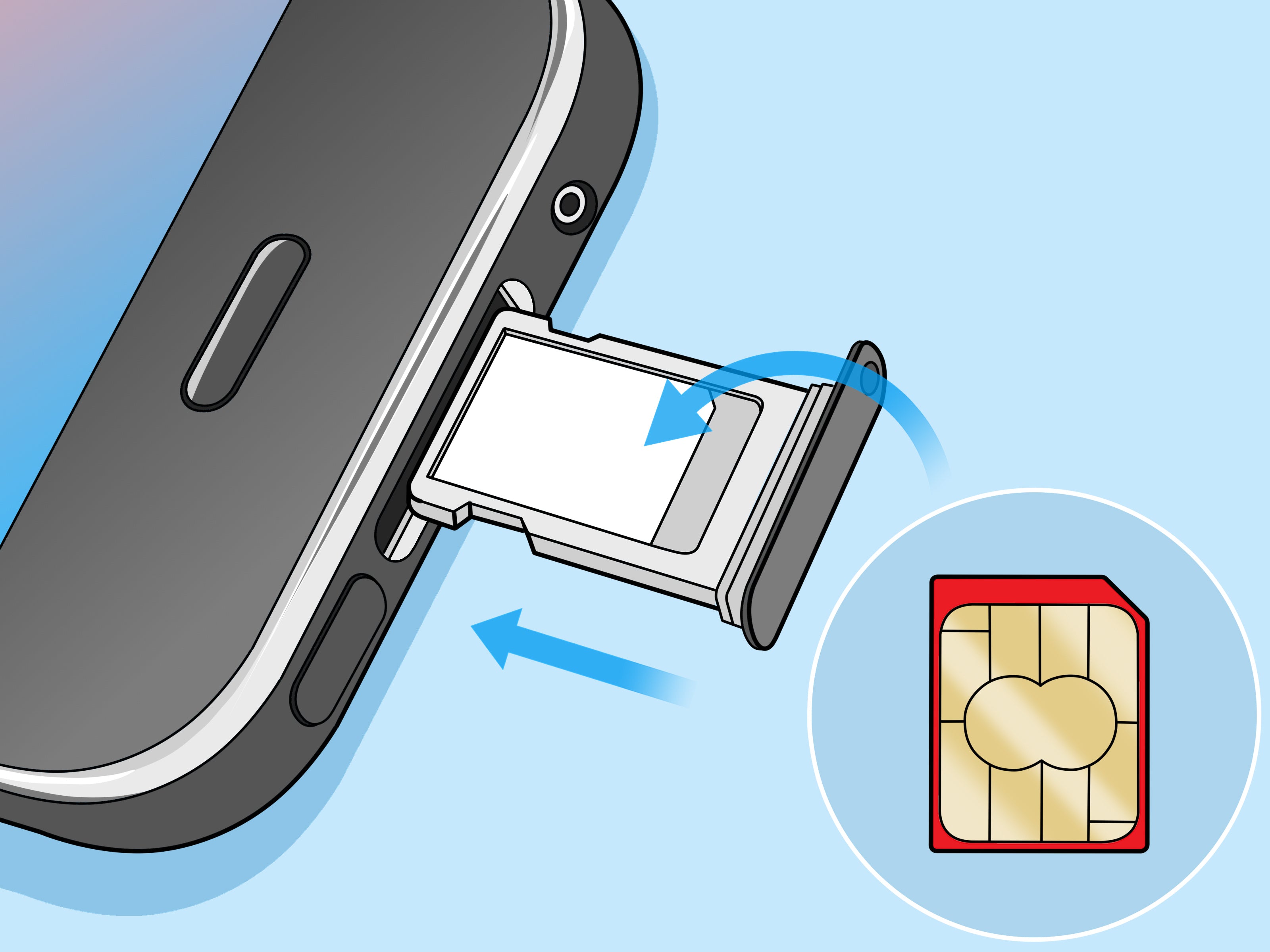 How to Insert a SIM Card | KEUTEK