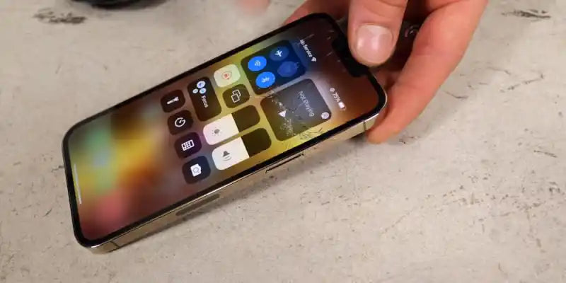 iPhone 13 and 13 Pro Face Down Drop Test Results | KEUTEK