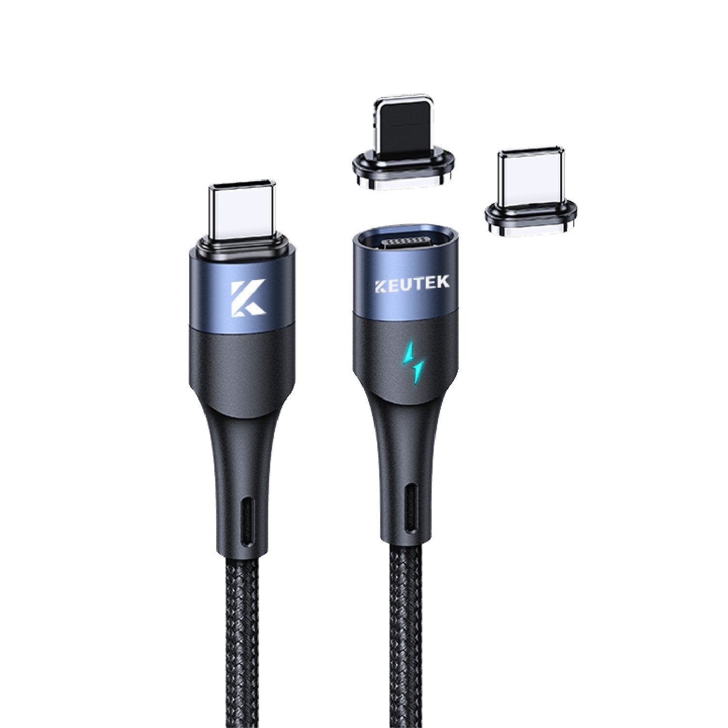 ProSeries Fast Charging Cable + Wall Charger Bundle | KEUTEK