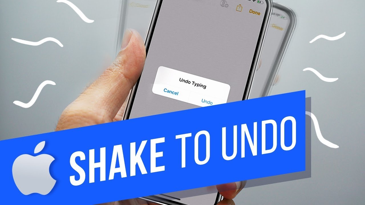 Shake Your Device to Erase What You Just Typed | KEUTEK