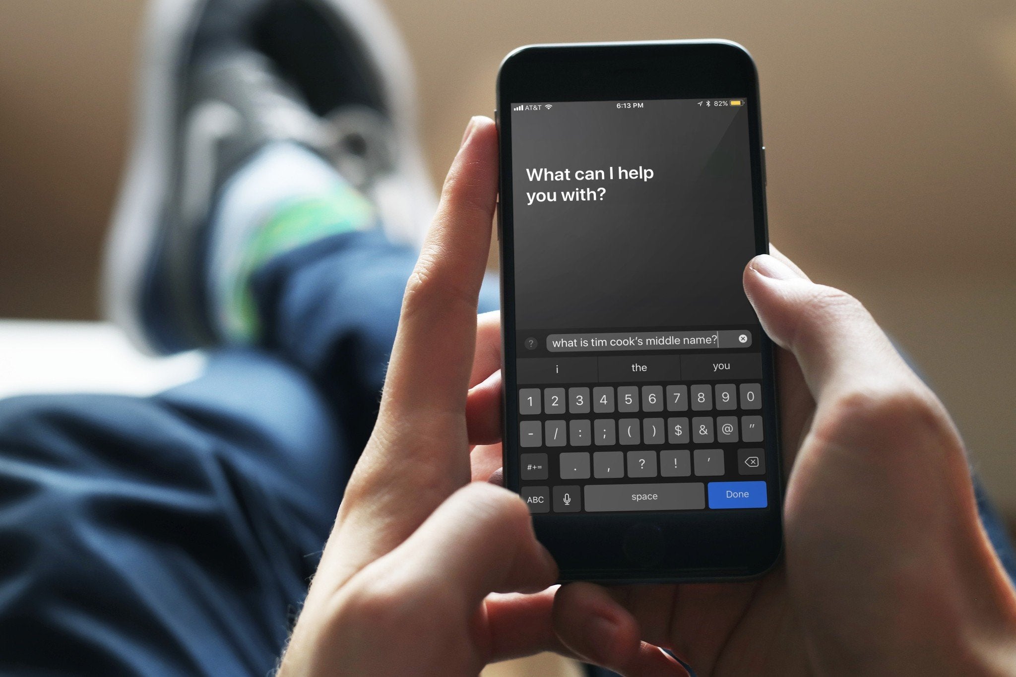 Type Your Commands Instead of Speaking Them to Siri | KEUTEK