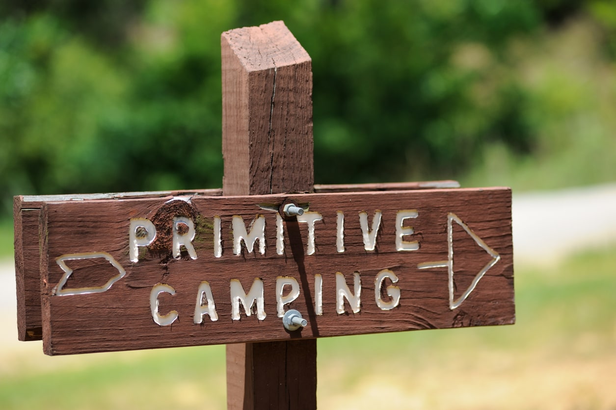 Understanding Primitive Camping | KEUTEK