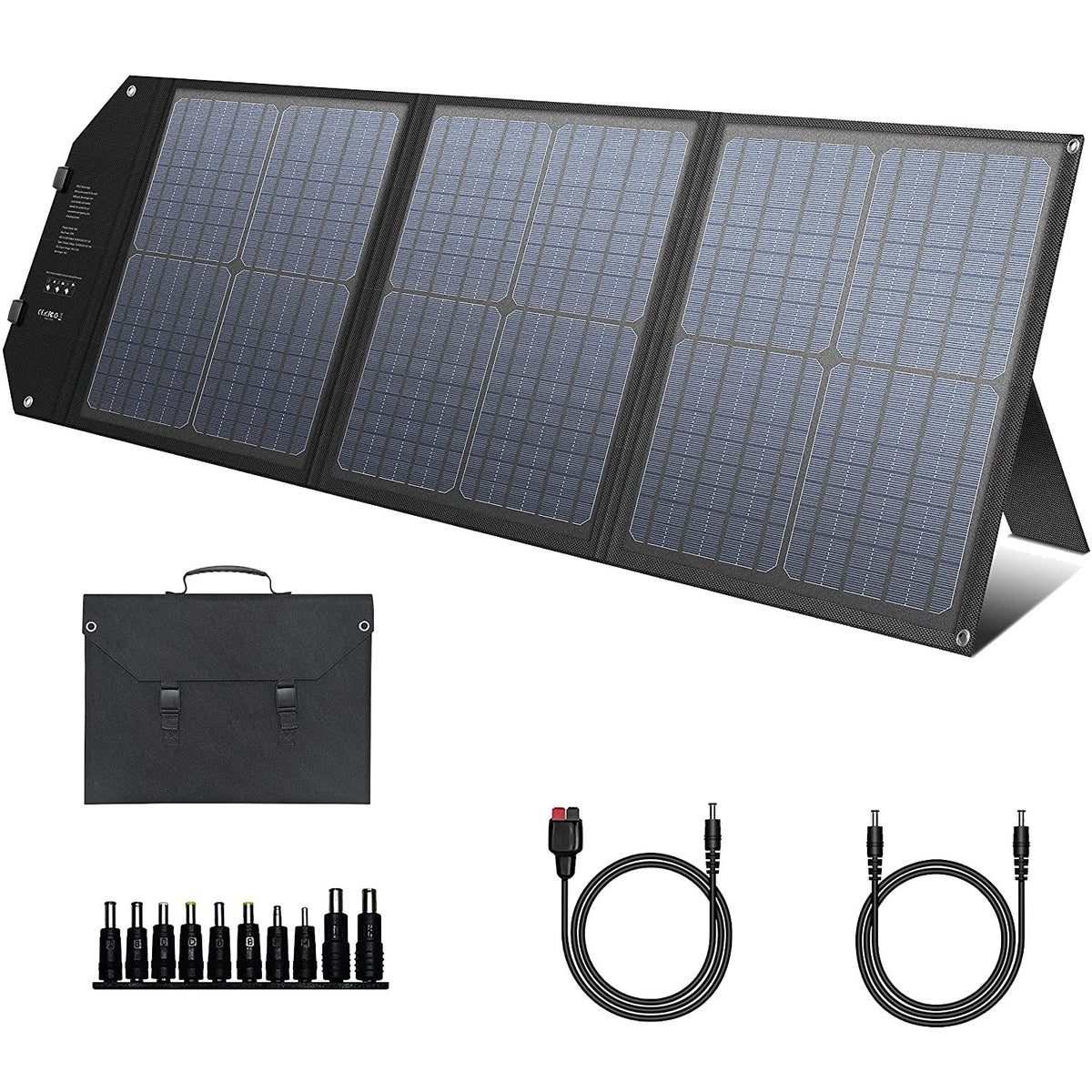 High Capacity Portable Solar Panel (60W)