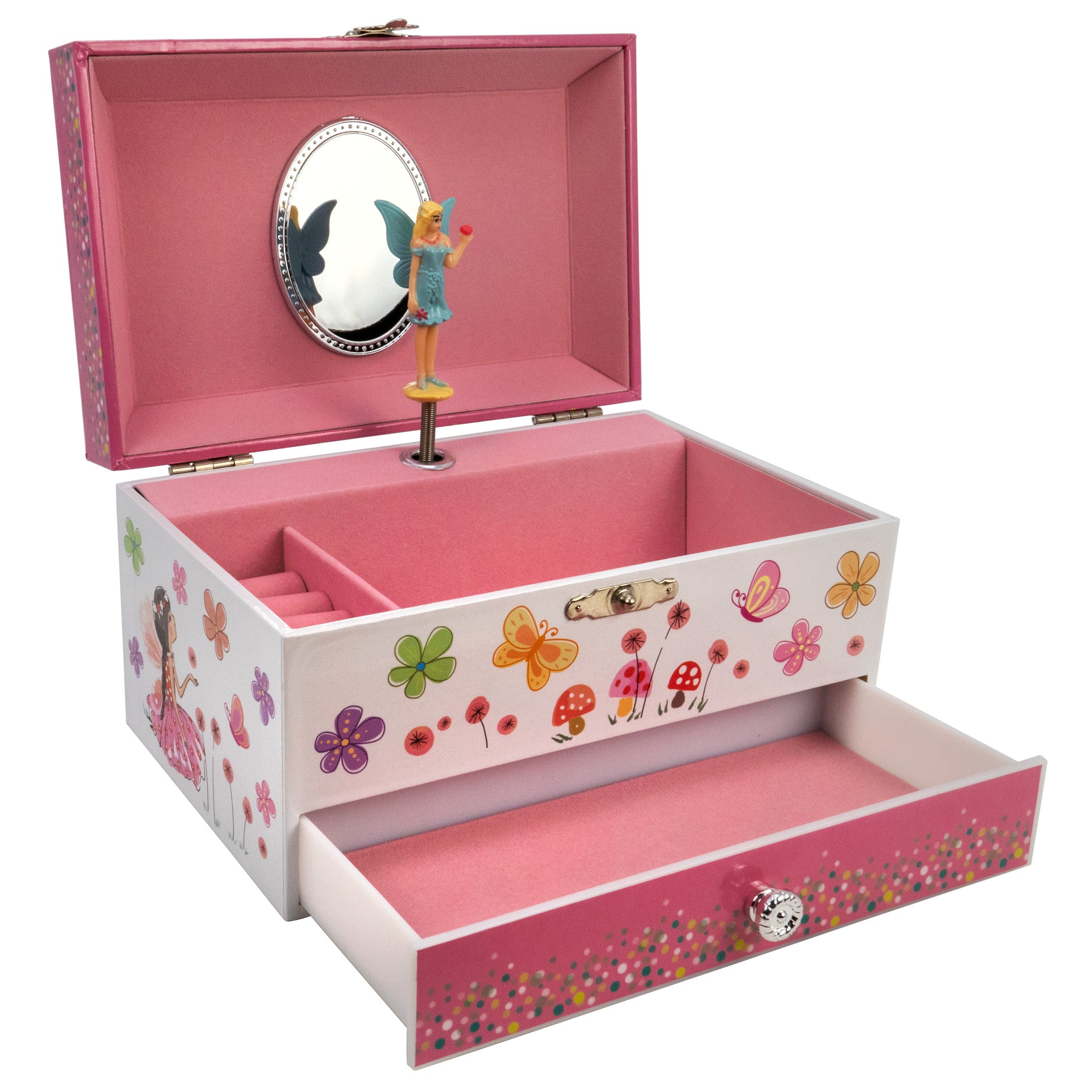 Personalized Dibsies Musical Unicorn Jewelry Box – Dibsies Personalization  Station