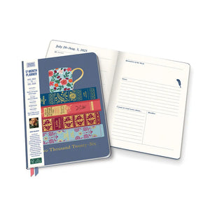 2026 Fully Booked Clara Clothbound Monthly Planner (Aug 2025 - Dec 2026) - Hitchcock Paper Co.