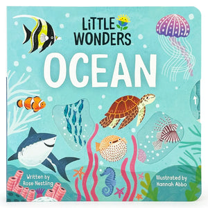 Little Wonders: Ocean Interactive Board Book - Hitchcock Paper Co.