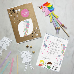 Make Your Own Unicorn Wand - Hitchcock Paper Co.