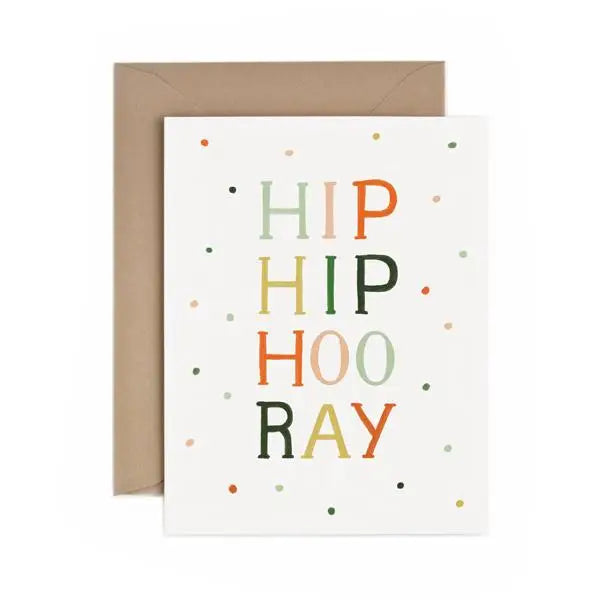 Hip Hip Hooray Birthday (Set of 8)