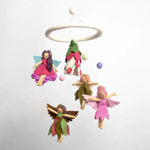 Fairy Felt Mobile - Hitchcock Paper Co.