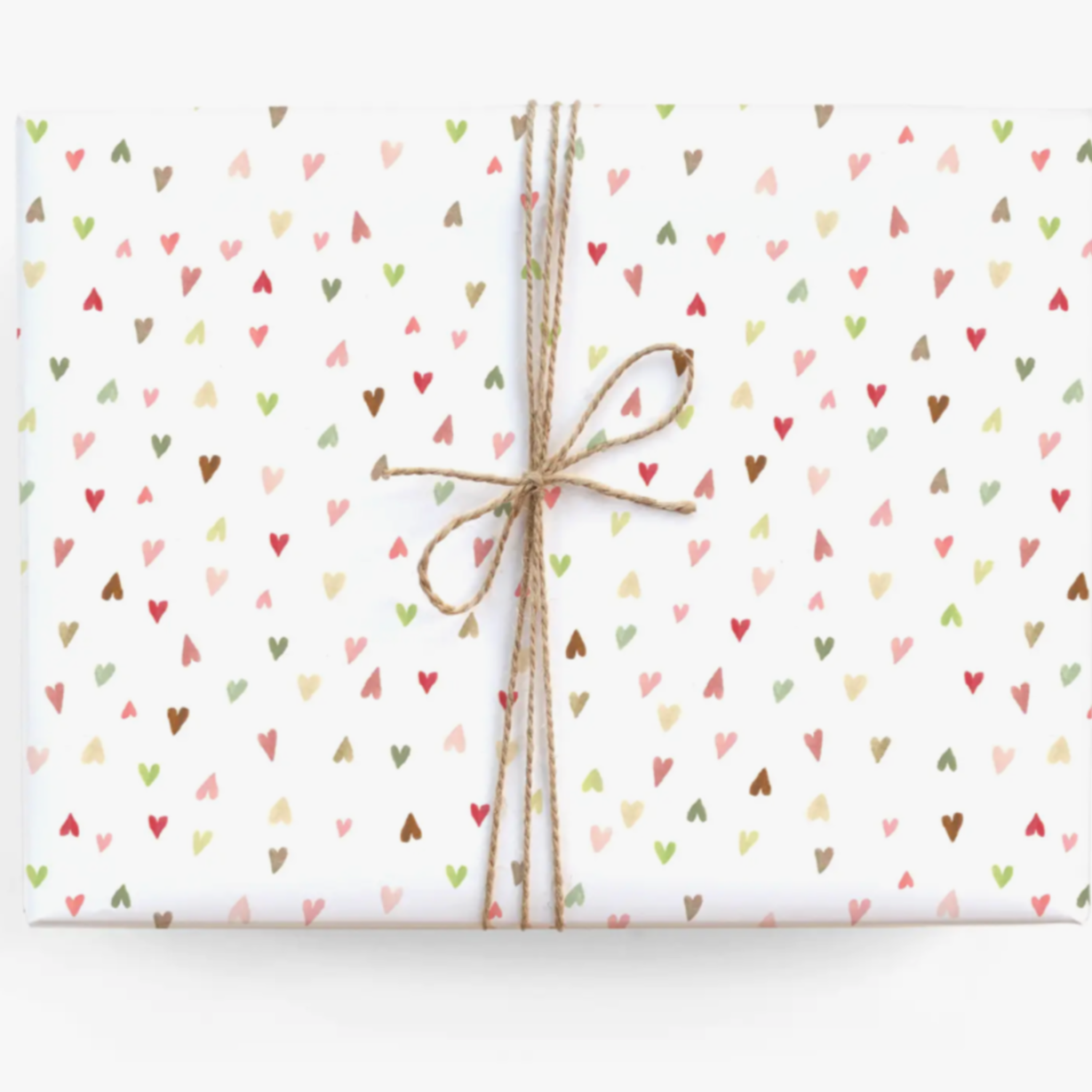 Sweet Hearts Gift Wrap - Black (Roll of 3 sheets) – Hitchcock Paper Co.