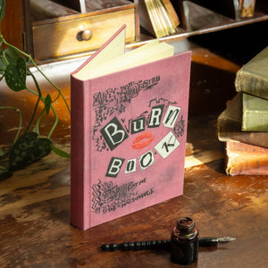 Burn Book, Mean Girls 2004 Book Journal - Hitchcock Paper Co.