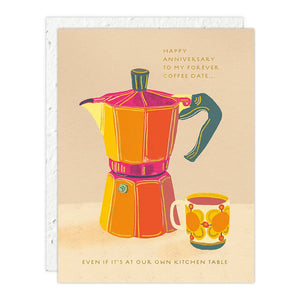 Expresso Anniversary Card - Hitchcock Paper Co.