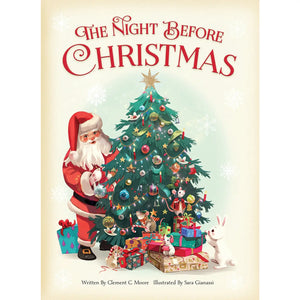 The Night Before Christmas Keepsake Board Book - Hitchcock Paper Co.