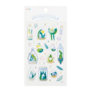 Stickiville Tiny Terrarium Stickers - Hitchcock Paper Co.