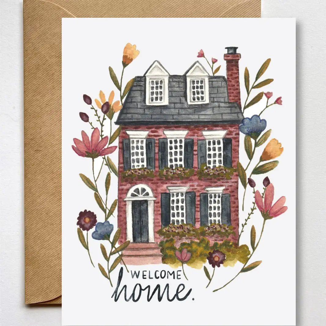 Welcome Home Card