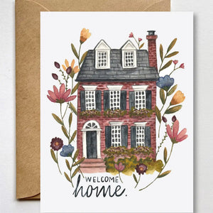 Welcome Home Card - Hitchcock Paper Co.