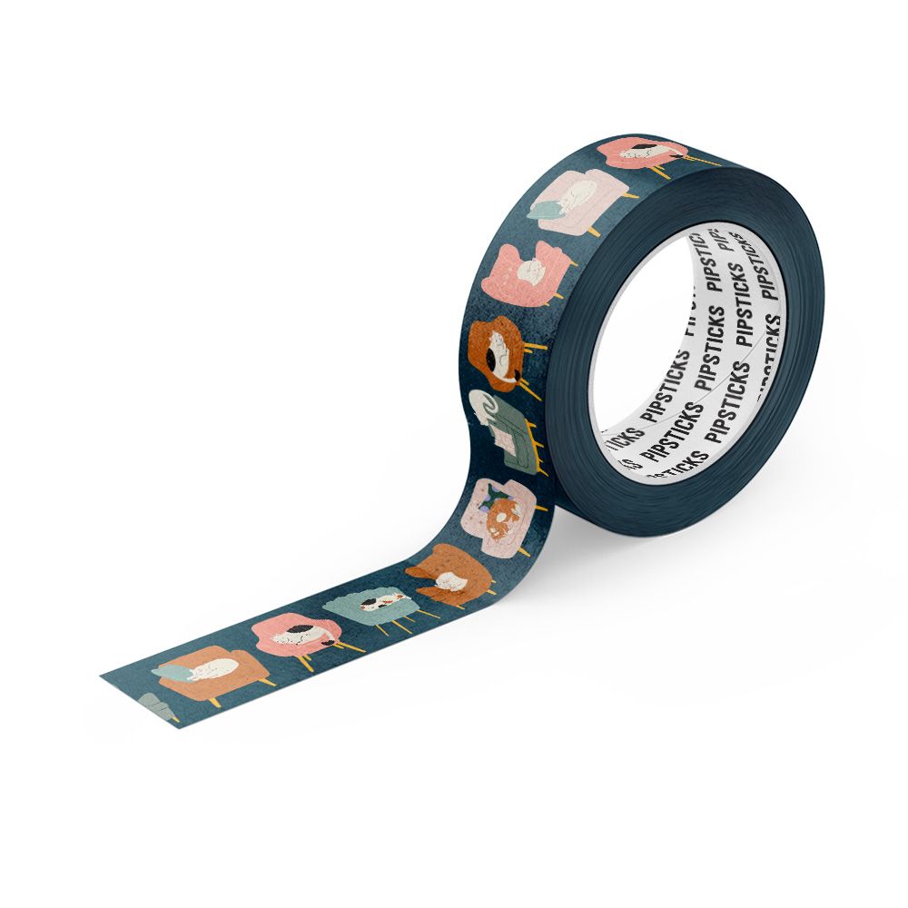 Salvador Catli Cat Washi Tape – Hitchcock Paper Co.