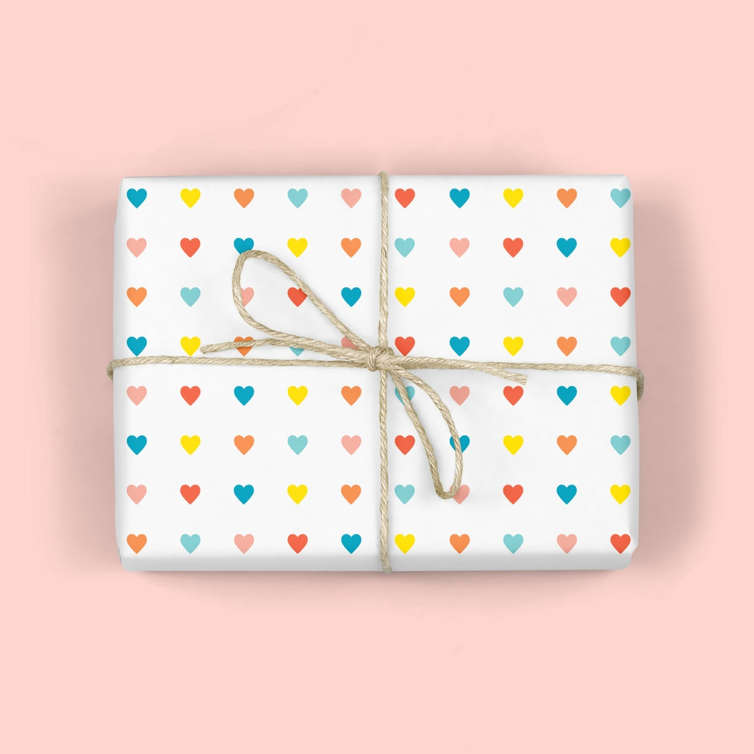 Cavallini Flat Wrap - Valentine Greetings – Hitchcock Paper Co.