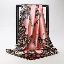 Load image into Gallery viewer, Summer Women Scarf Silk Print Foulard Satin - Sollenses.com