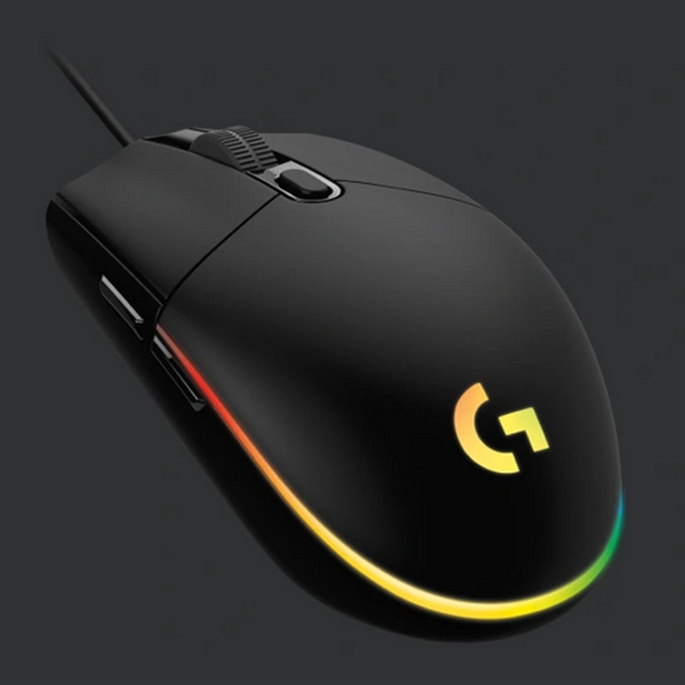 Игровая мышь logitech g102 lightsync