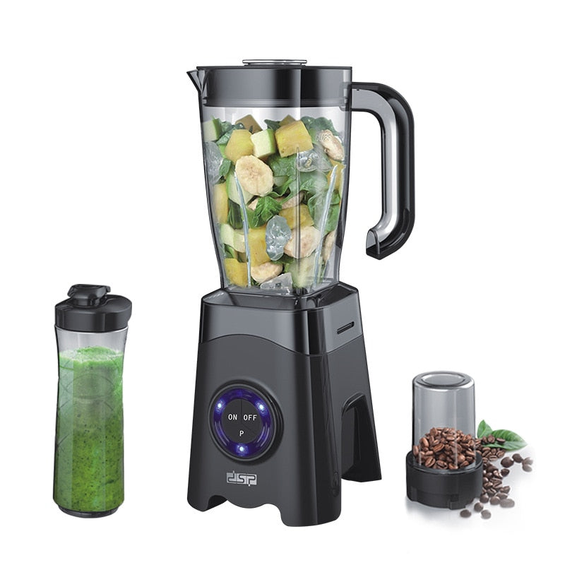1.5L Automatic Touchpad Professional Blender Mixer Juicer High Power Food Processor Ice Smoothies Fruit