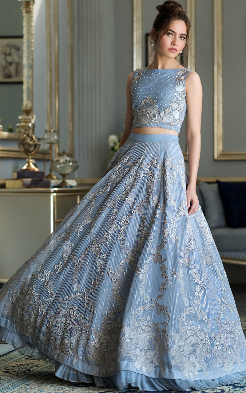 tahari royal blue dress
