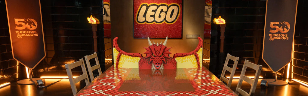 Unveiling the Legendary LEGO® Dungeons & Dragons® Table: A Recap of the Ultimate Game Night | Laminifigs.com
