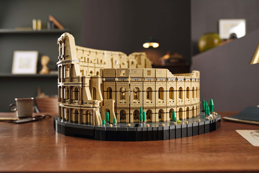 Lego will release its largest set ever - a model of the Colosseum with over 9,000 pieces | LAMINIFIGS.com