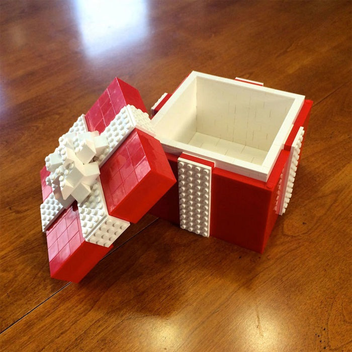 lego gift box idea laminifigs