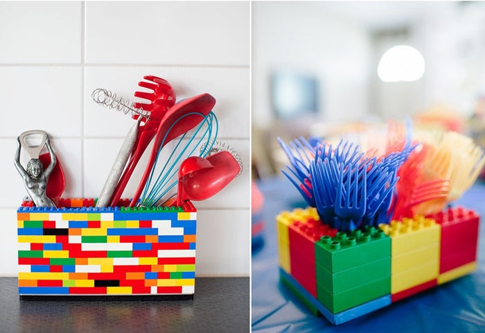 lego kitchen storage idea