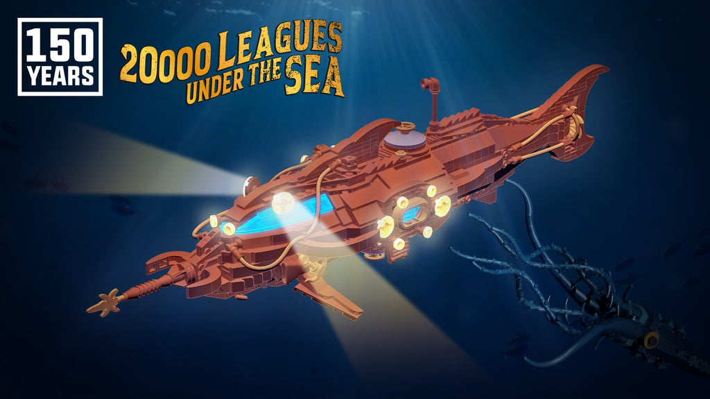 150 Years of 20 000 Leagues Under the Sea LAMINIFIGS