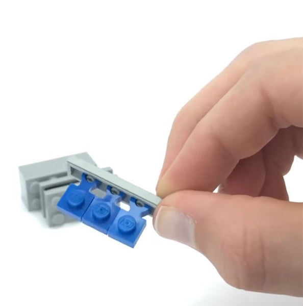 Ingenious ways of connecting LEGO