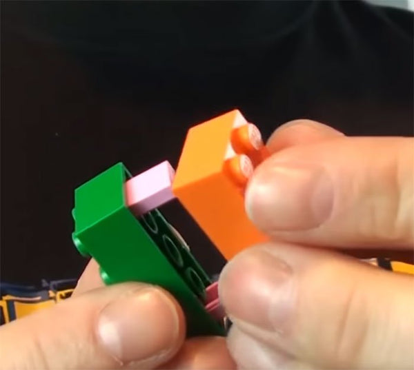 Ingenious ways of connecting LEGO