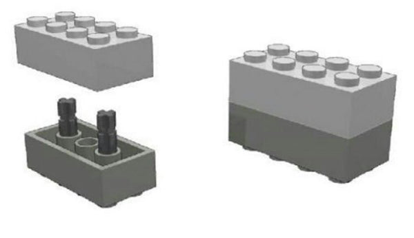 Ingenious ways of connecting LEGO