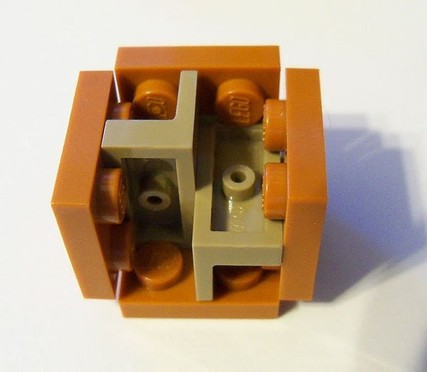 Ingenious ways of connecting LEGO