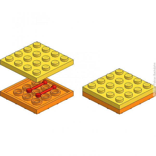 Ingenious ways of connecting LEGO