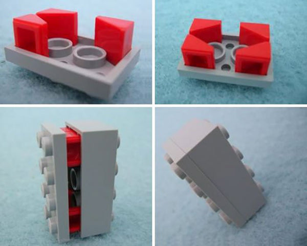 Ingenious ways of connecting LEGO