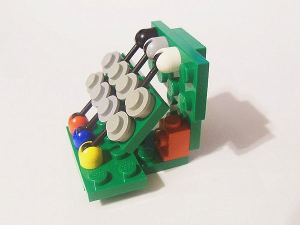 Ingenious ways of connecting LEGO